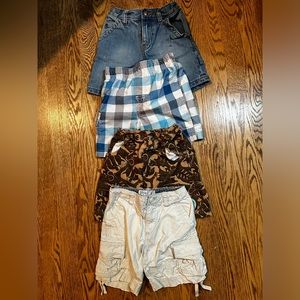 4 pairs of size 24 month shorts